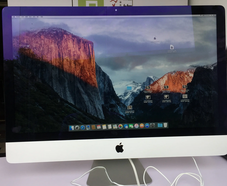 天河区iMac电脑维修点分享苹果iMac电脑屏幕坏了原因有哪些