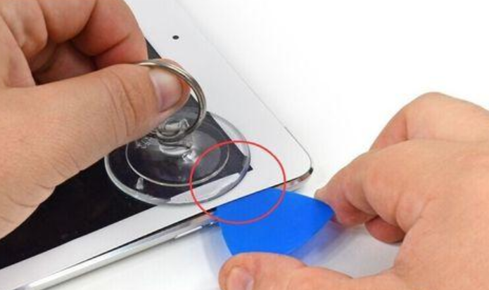 天河区iPad维修服务点分享iPad Air如何进行拆机?