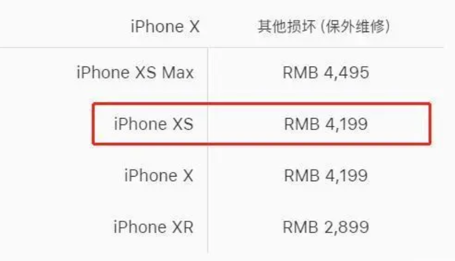 天河区苹果XS换主板维修店分享iPhone XS主板维修大概需要多少钱